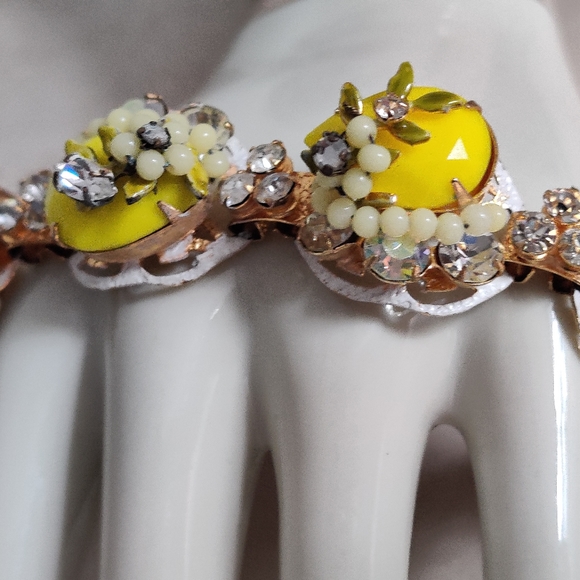 Original by Robert Chartreuse Yellow "Lemon" bracelet - Picture 7 of 16